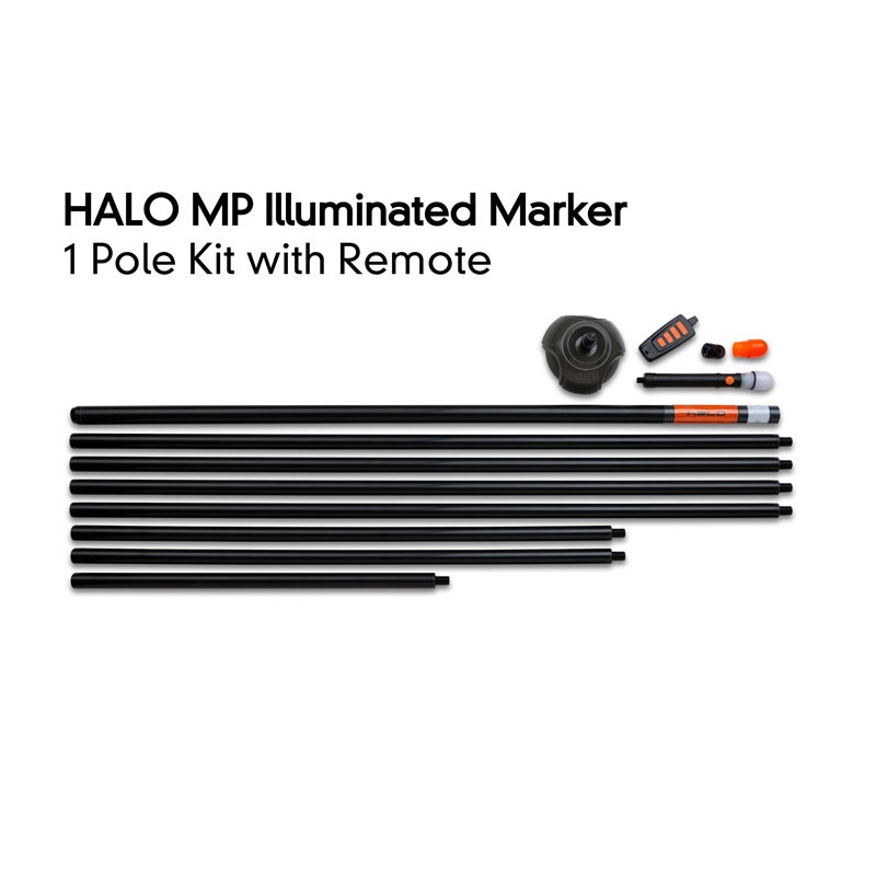 FOX Halo Illuminated Marker Pole + Remote