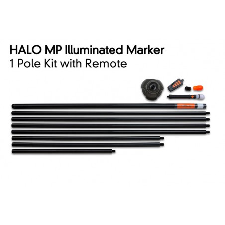 FOX Halo Illuminated Marker Pole + Remote