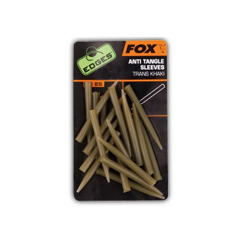 FOX Edges™ Anti Tangle Sleeves Khaki