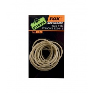 FOX silikónová hadička na háčiky veľkosť 6-2