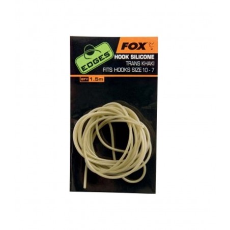 FOX silikónová hadička na háčiky veľkosť 10-7