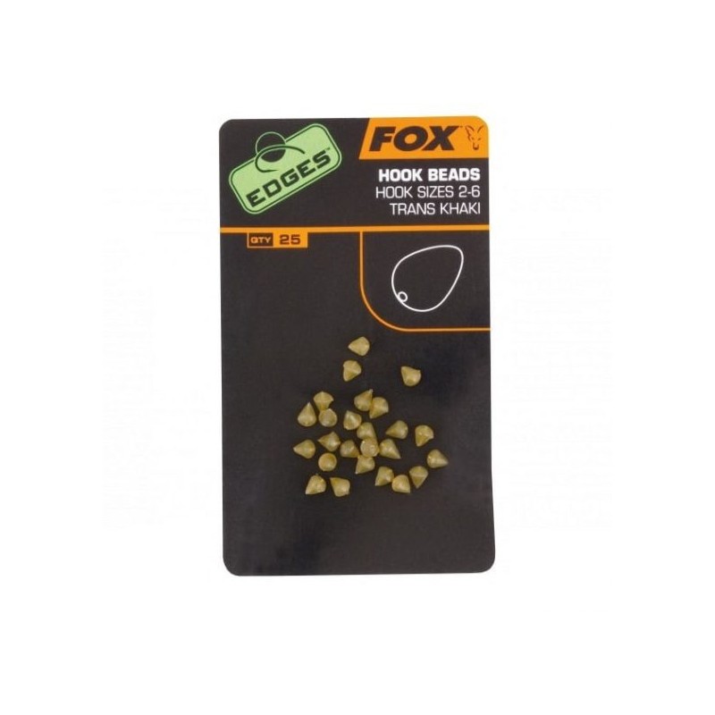 FOX Hook Beads Size 2-6
