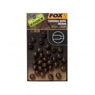 FOX Camo Tapered Bore Beads 6mm