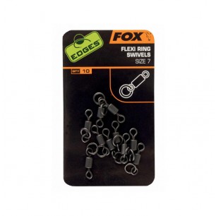 FOX EDGES™ Flexi Ring Swivels