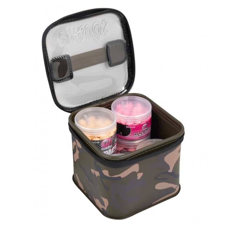 FOX Aquos Camo Bait Storage M