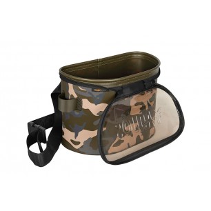 Fox Aquos Camolite bait belt large 8L