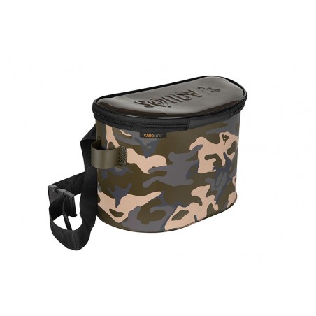 Fox Aquos Camolite bait belt large 8L