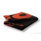 FOX Veľká osuška Beach Towel - Black / Orange