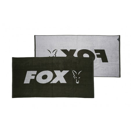 FOX Veľká osuška Beach Towel - Green / Silver