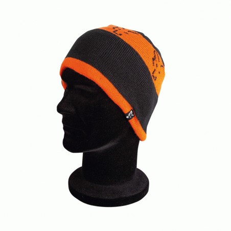 FOX čapica Black / Orange Beanie