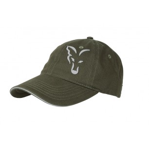 FOX Trucker Baseball Cap - Green / Silver
