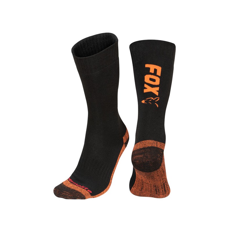 FOX termo ponožky Thermolite Orange / Black (44-47)