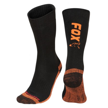 FOX termo ponožky Thermolite Orange / Black (40-43)