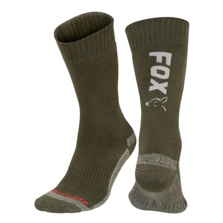 FOX termo ponožky Thermolite Green / Silver (40-43)