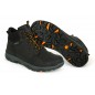 Fox topánky Black & Orange Mid Boots