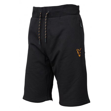 FOX Collection Black & Orange Lightweight Shorts