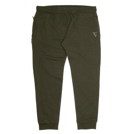 Fox Collection Green & Silver Lightweight Joggers