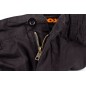 FOX Collection Black & Orange Combat Trousers