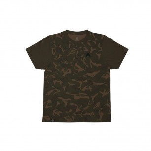 FOX Tričko Chunk Camo / Khaki Edit