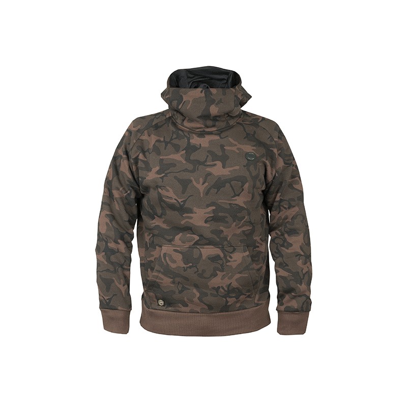 FOX mikina Chunk Camo Funnel Neck