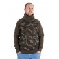 FOX mikina Khaki/Camo High Neck