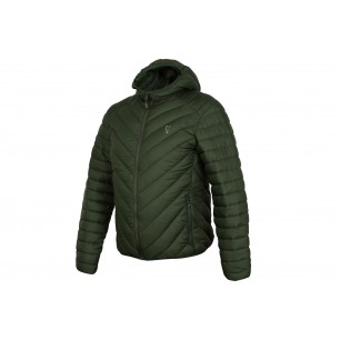 FOX Collection bunda Quilted Jacket Green / Silver