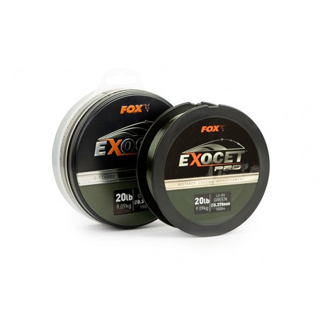 FOX vlasec Exocet Pro 13-18lbs (1000m)