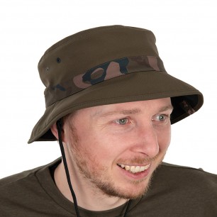 Fox Klobúk Khaki/Camo Boonie Hat