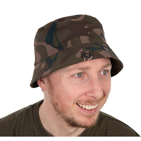 Fox Klobúk Obojstranný Camo Reversible Bucket Hat