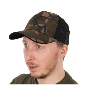 Fox šiltovka Camo Trucker hat