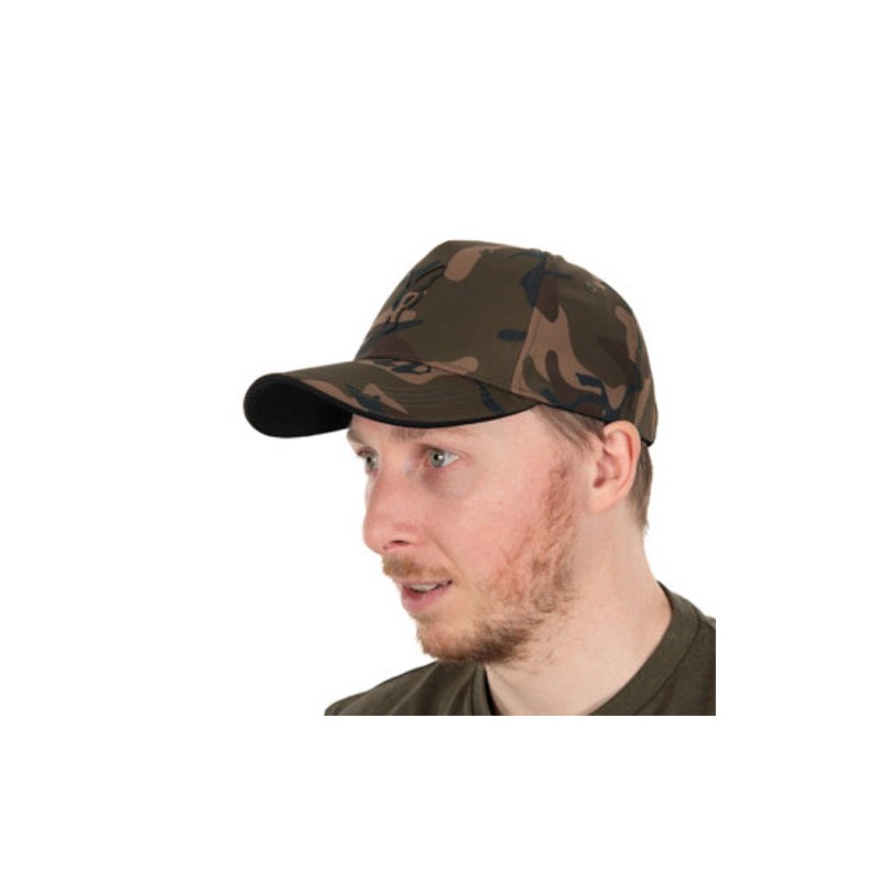 Fox Camo Baseball Hat