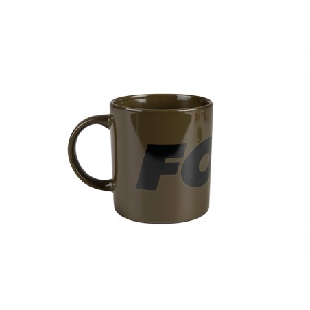 FOX hrnček Ceramic Mug Green Black 350ml