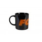 FOX hrnček Ceramic Mug Black Orange 350ml