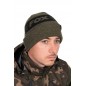 Fox Collection Čiapka Beanie Hat Green Black