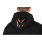 Fox Collection Bunda Sherpa Black & Orange