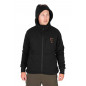 Fox Collection Bunda Sherpa Black & Orange