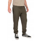 Fox Collection Tepláky Joggers Green & Black