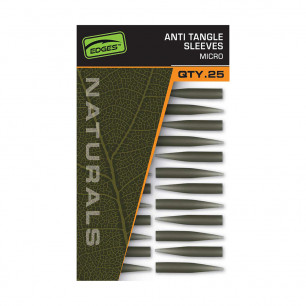 Fox EDGES™ Naturals Anti Tangle Sleeves – Micro (25ks)