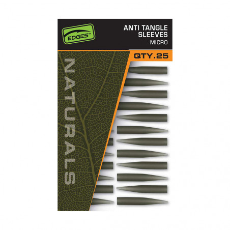 Fox EDGES™ Naturals Anti Tangle Sleeves – Micro (25ks)