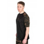 FOX Tričko Black/Camo Outline T-Shirt