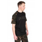 FOX Tričko Black/Camo Outline T-Shirt