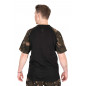 FOX Tričko Black/Camo Outline T-Shirt