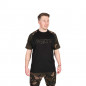 FOX Tričko Black/Camo Outline T-Shirt