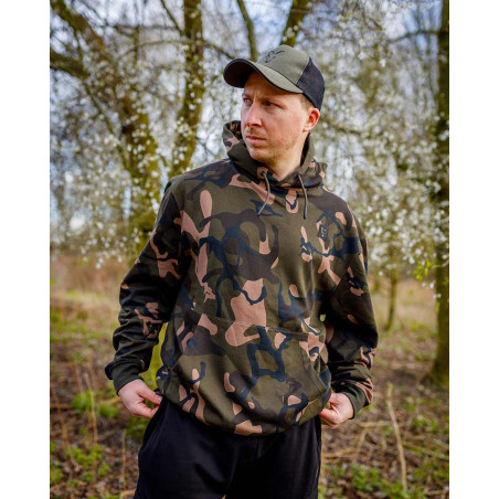 FOX Mikina Fox LW Camo Pullover Hoody