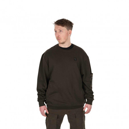 FOX LW Khaki Pullover