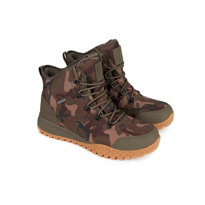 FOX Topánky Khaki/Camo V2 Boot