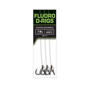 Fox EDGES™ Carp Ready Rigs Illusion Fluoro D