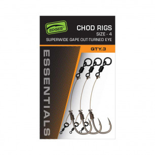 Fox EDGES™ Super Wide Gape Chod Rigs