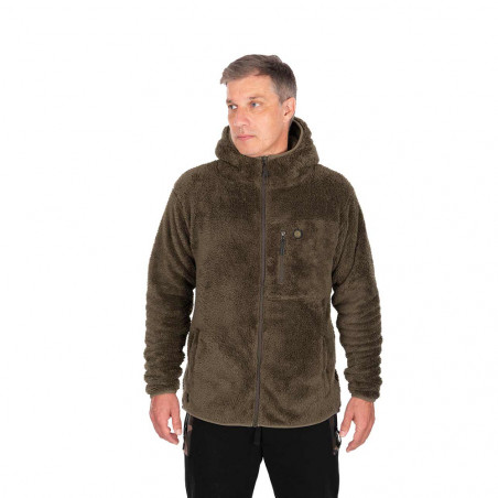 FOX Bunda HD Premium Full Zip Teddy Jacket – Khaki