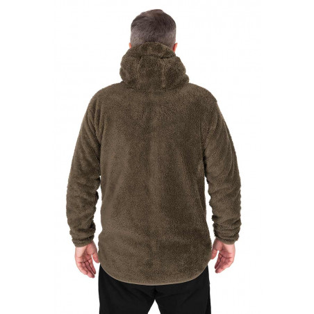 FOX Bunda HD Premium Full Zip Teddy Jacket – Khaki